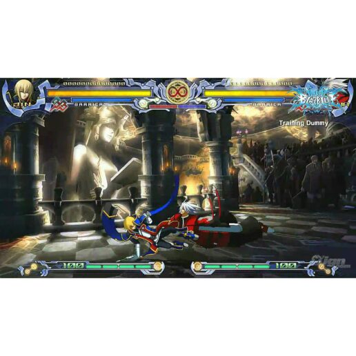 BlazBlue Calamity Trigger Limited Edition Playstation 3 PS 3 (Begagnad)