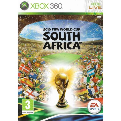 2010 FIFA World Cup South Africa Xbox 360 Nordic (Begagnad)
