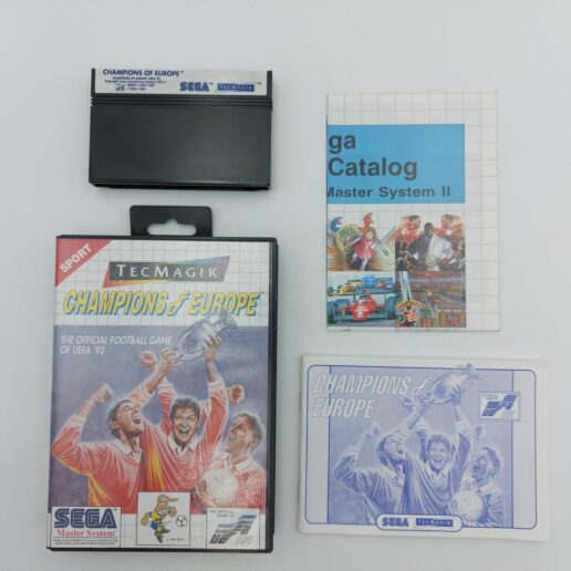 Champions of Europe Sega Master System