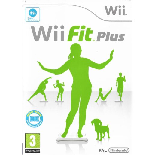 Wii Balance Board + Wii Fit Plus Nintendo Wii