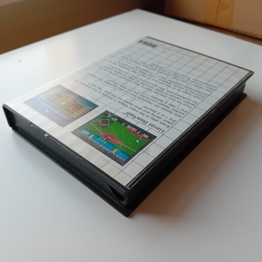Great Baseball Sega Master System