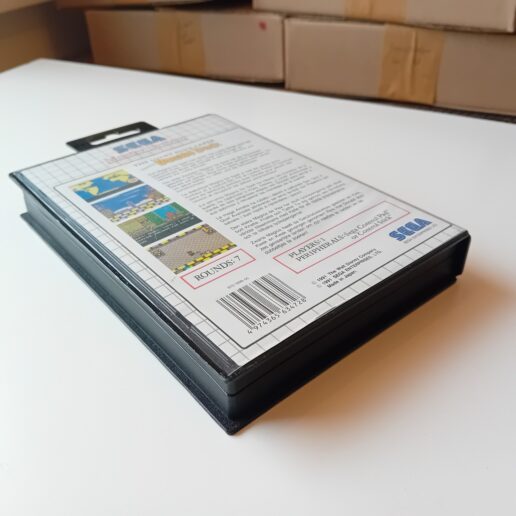 The Lucky Dime Caper starring Donald Duck Sega Master System