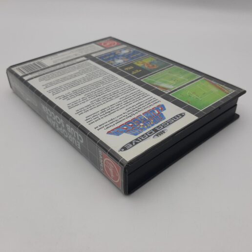 European Club Soccer Sega Mega Drive