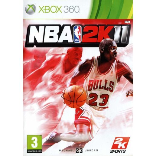 NBA 2K11 Xbox 360 (Begagnad)