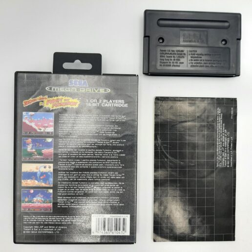 Toe Jam & Earl Panic on Funkotron Sega Mega Drive