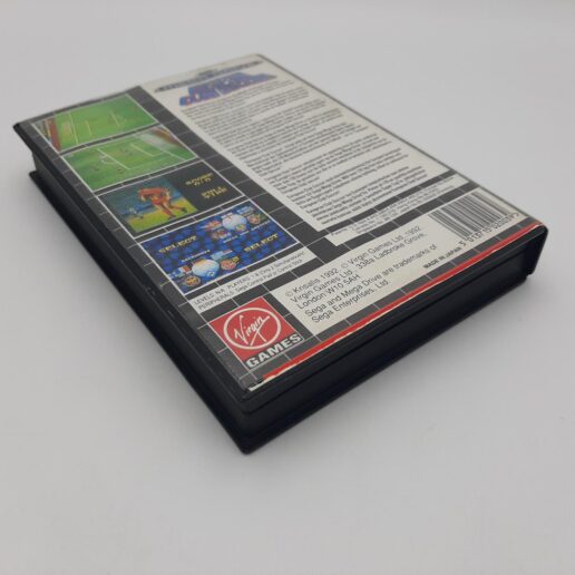 European Club Soccer Sega Mega Drive