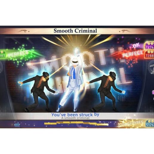 Michael Jackson The Experience Playstation 3 PS3 (Begagnad)