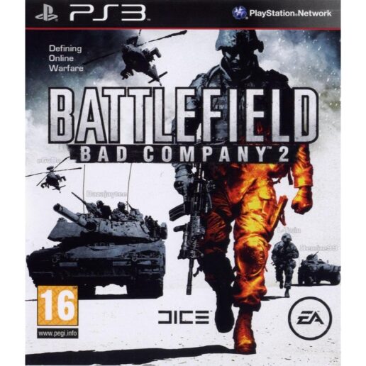Battlefield Bad Company 2 Playstation 3 PS3 (Begagnad)