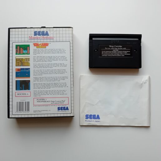 Tom and Jerry The Movie Sega Master System