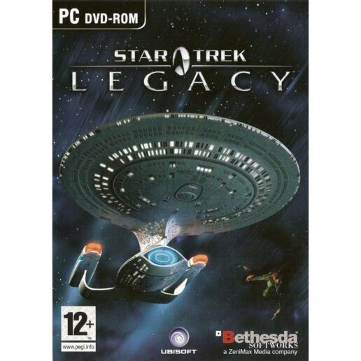 Star Trek Legacy PC DVD Nordic (Begagnad)