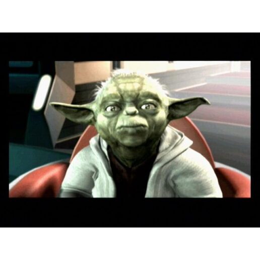 Star Wars Clone Wars Nintendo Gamecube (Tysk)