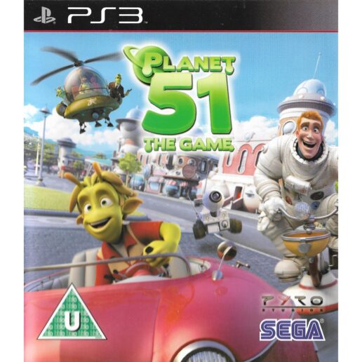 Planet 51 Playstation 3 PS3 (Begagnad)