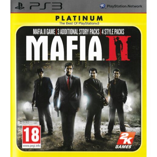 Mafia II Playstation 3 PS3 Platinum (Begagnad)