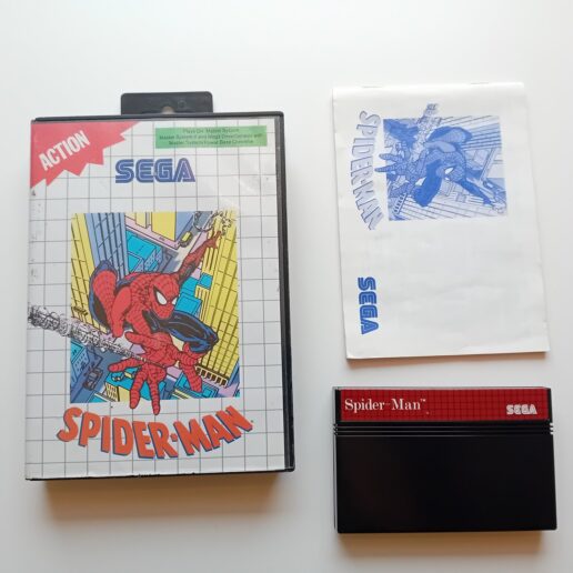 Spider-Man Sega Master System