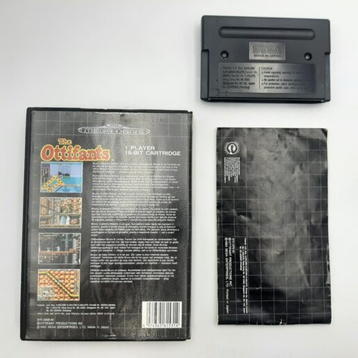 The Ottifants Sega Mega Drive