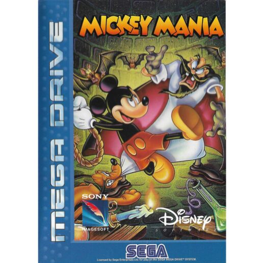 Mickey Mania Sega Mega Drive Mickey Mania Sega Mega Drive