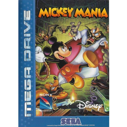 Mickey Mania Sega Mega Drive