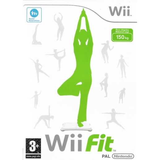 Wii Balance Board + Wii Fit Nintendo Wii