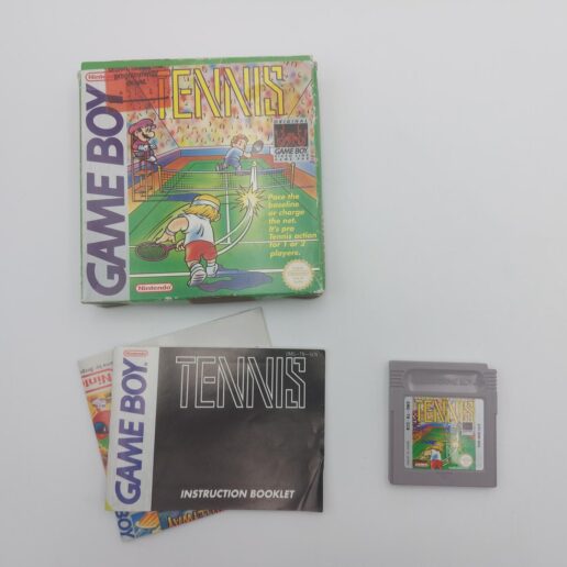 Tennis Gameboy