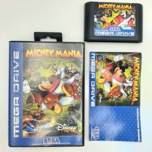 Mickey Mania Sega Mega Drive