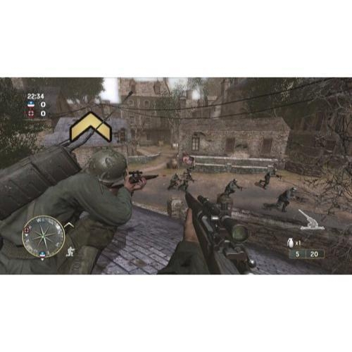 Call of Duty 3 Xbox 360 Nordic (Begagnad)