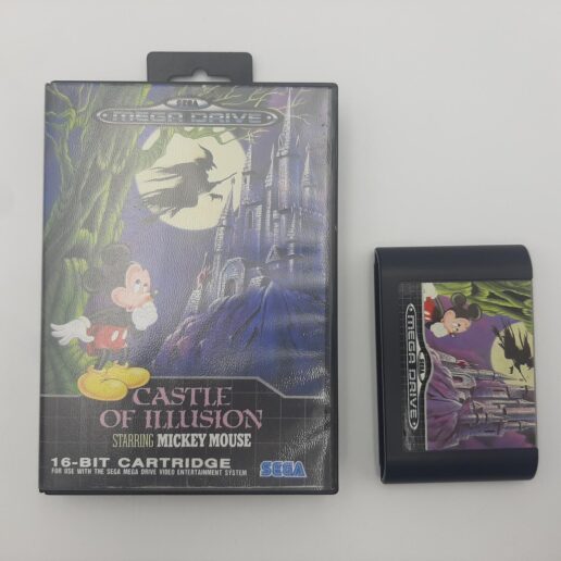 Castle of Illusion Sega Mega Drive