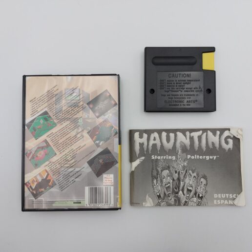 Haunting Staring Polterguy Sega Mega Drive