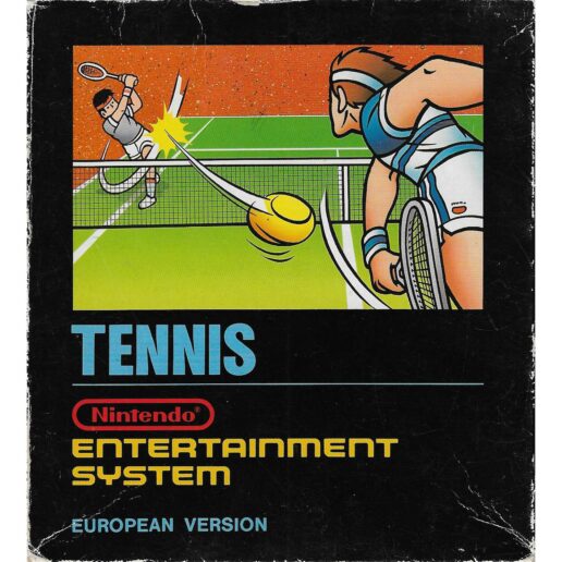 Tennis Nintendo NES
