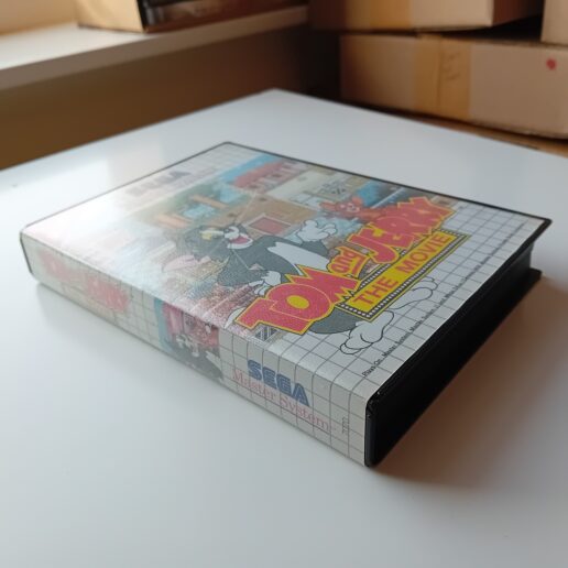 Tom and Jerry The Movie Sega Master System