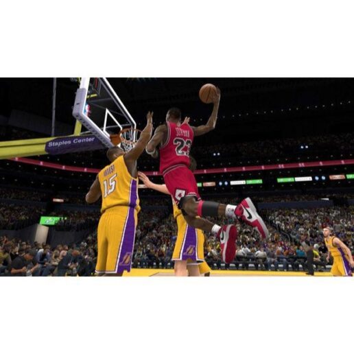 NBA 2K11 Xbox 360 (Begagnad)