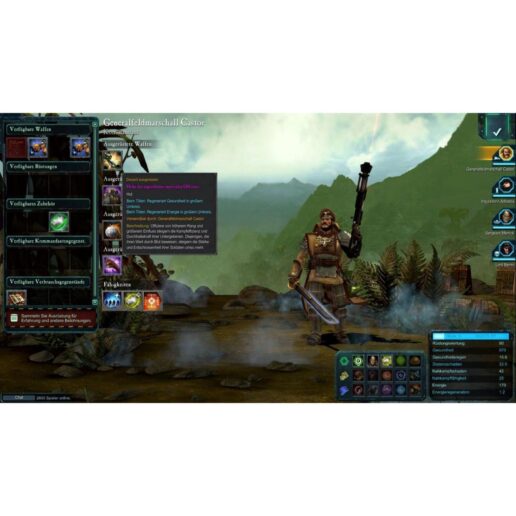 Warhammer 40000 Dawn of War II + Chaos Rising Expansion PC DVD Gold Edition (Begagnad)