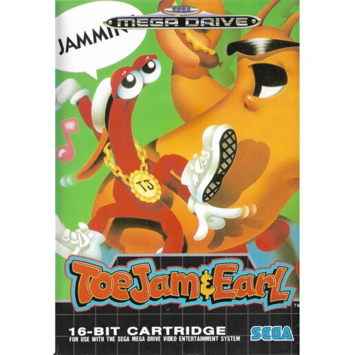 Toe Jam & Earl Sega Mega Drive
