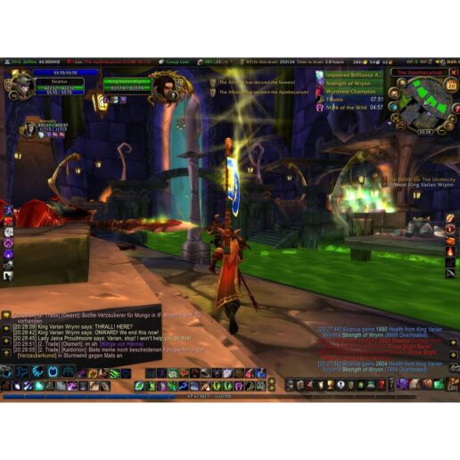 World of Warcraft Wrath of the Lich King Expansion Set PC DVD (Begagnad)