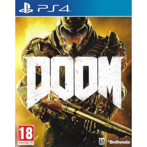 Doom Playstation 4 PS4 (Begagnad)