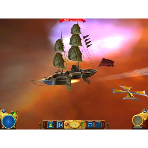 Skattkammarplaneten Slaget vid Prokyon PC CD Swedish (Begagnad)