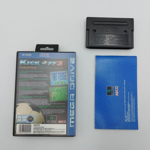 Kick Off 3 European Challenge Sega Mega Drive