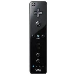 Basenhet Svart Nintendo Wii