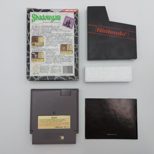 Shadowgate Nintendo NES