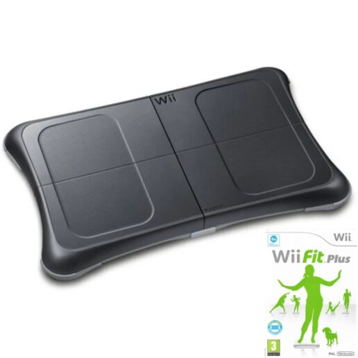 Wii Balance Board + Wii Fit Plus Nintendo Wii