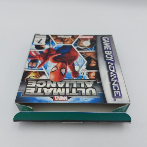 Marvel Ultimate Alliance Gameboy Advance