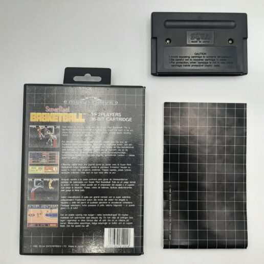 Super Real Basketball Sega Mega Drive