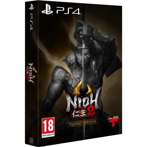 Nioh 2 Special Edition Playstation 4 PS4 (Begagnad)