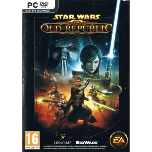 Star Wars The Old Republic PC DVD (Begagnad)