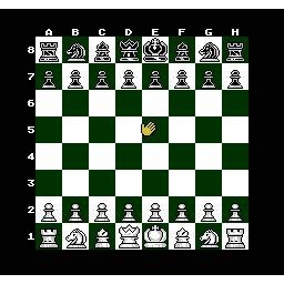 The Chessmaster Nintendo NES SCN (Begagnad)