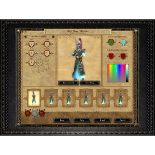 Warhammer Mark of Chaos PC DVD (Begagnad)