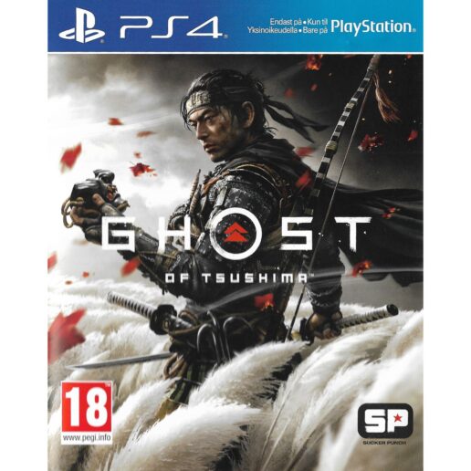 Ghost of Tsushima Playstation 4 PS4 Nordic (Begagnad)