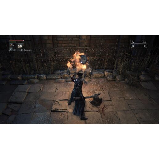Bloodborne Game of the Year Edition Playstation 4 PS4 Nordic (Begagnad)