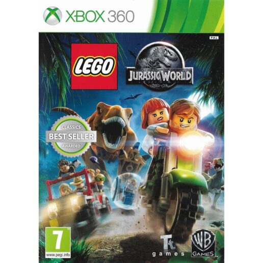 Lego Jurassic World Xbox 360 (Begagnad)