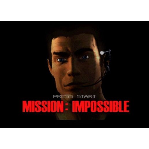 Mission Impossible Nintendo 64 SCN (Begagnad)