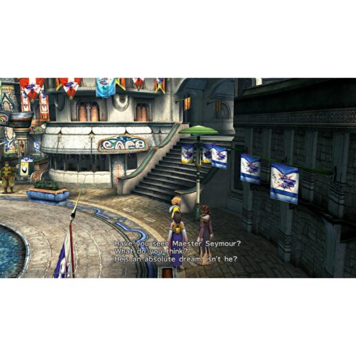 Final Fantasy X / X-2 HD Remaster Limited Edition Playstation 3 PS 3 (Begagnad)